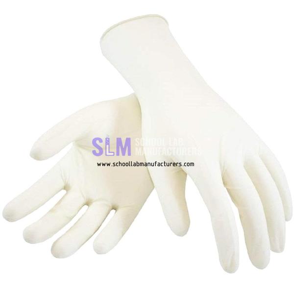 School Lab Latex Examination Gloves