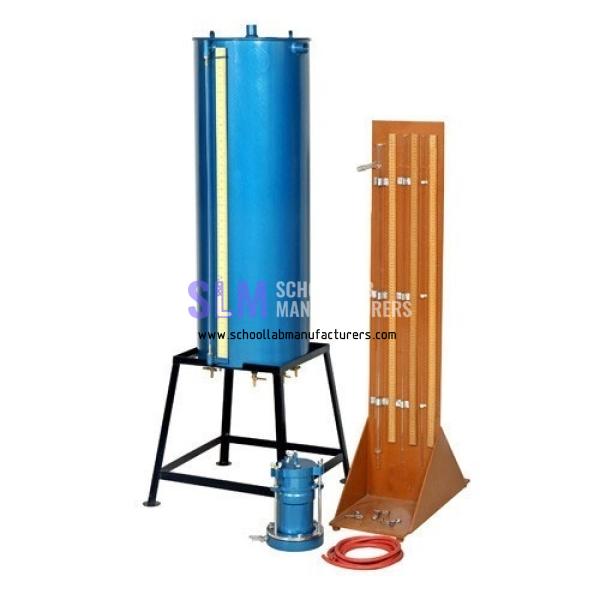 School Lab Falling Head Permeability Apparatus