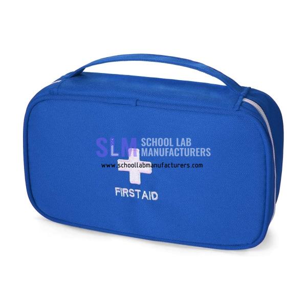 School Lab First Aid Bag Blue