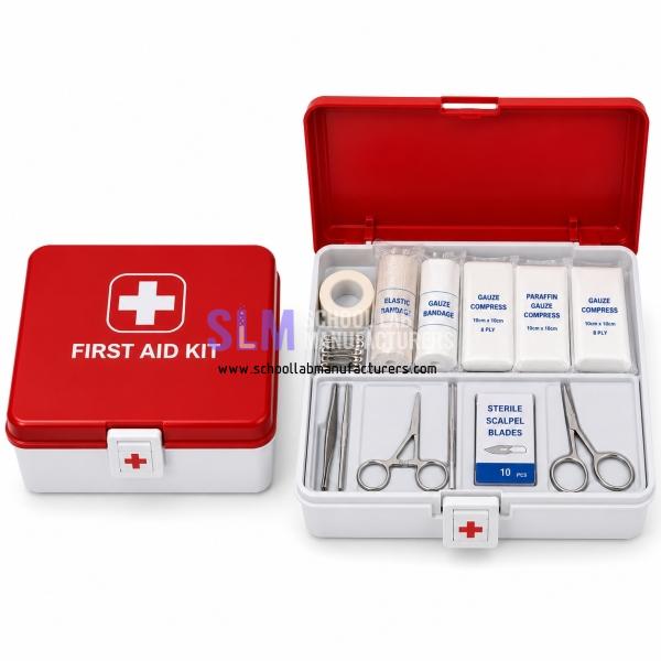 School Lab First Aid Kit