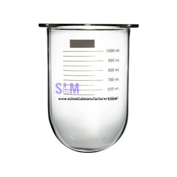 School Lab Flasks-D, Without Side Cut for Dissolution Apparatus