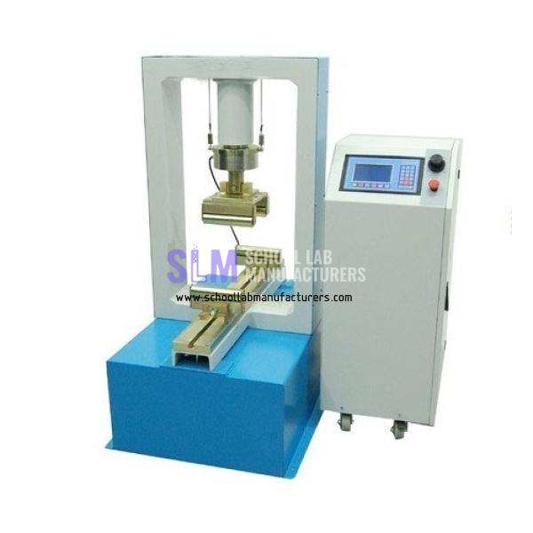 School Lab Flexure Testing Machine Digital