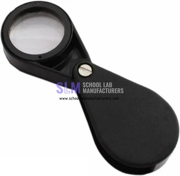 School Lab Folding Magnifier 10X