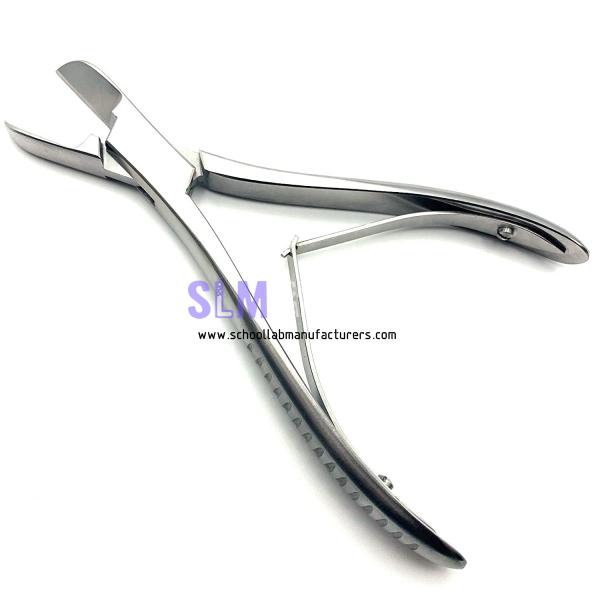 School Lab Forceps Bone Cutting