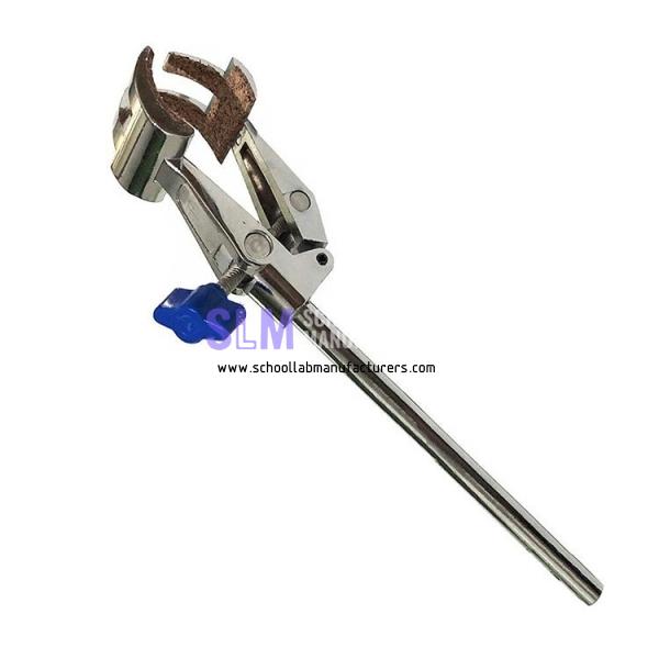School Lab Four Finger Extension Flask Beaker Clamp