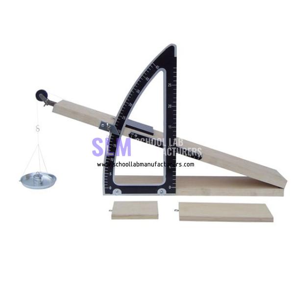 School Lab Friction On An Inclined Plane