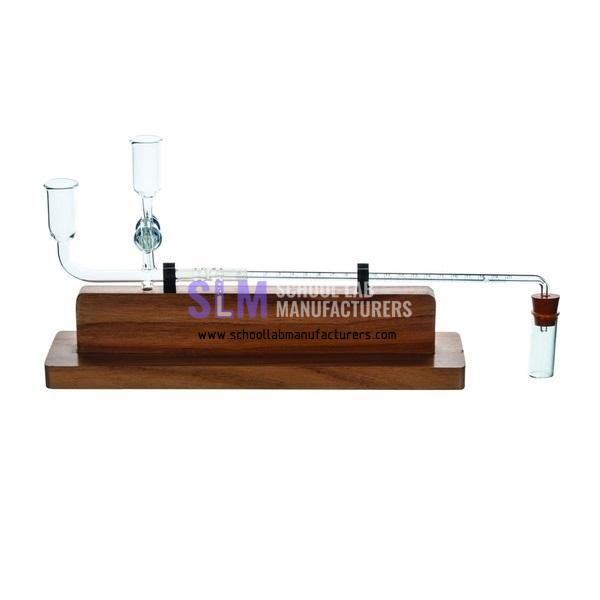School Lab Ganongs Potometer Apparatus