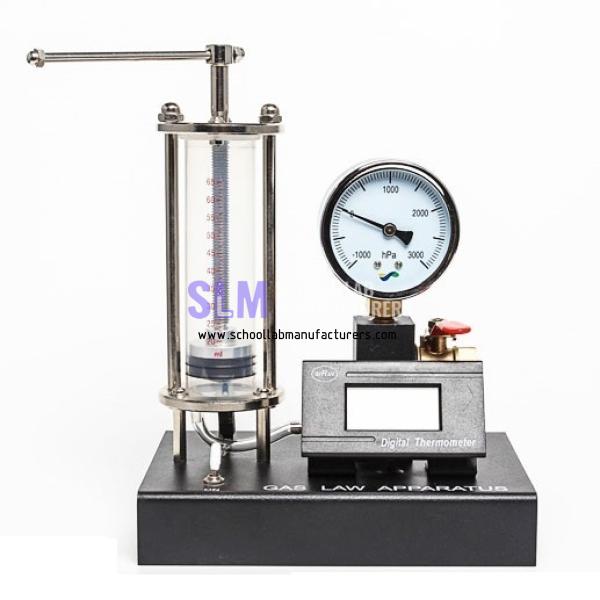 School Lab Gas Law Apparatus