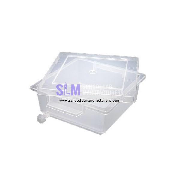 School Lab Gel Staining Tray