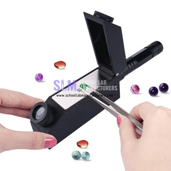 School Lab Gemological Gemstone Gem Refractometer