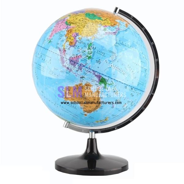 School Lab Geography World Globe