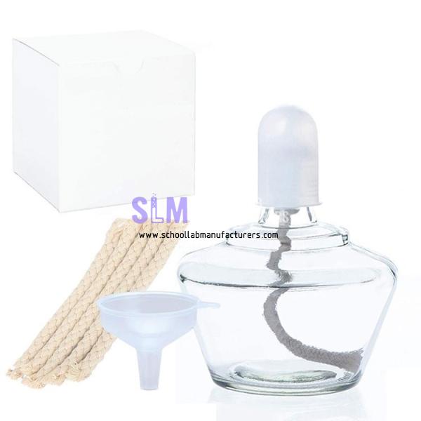 School Lab Glass Alcohol Burner