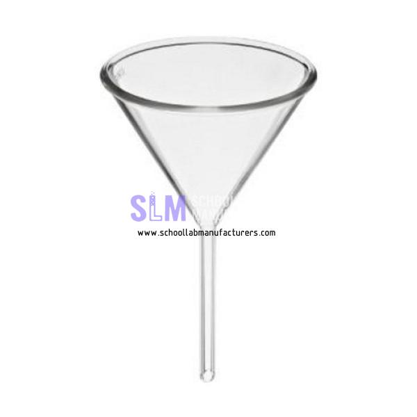 School Lab Glass Funnel