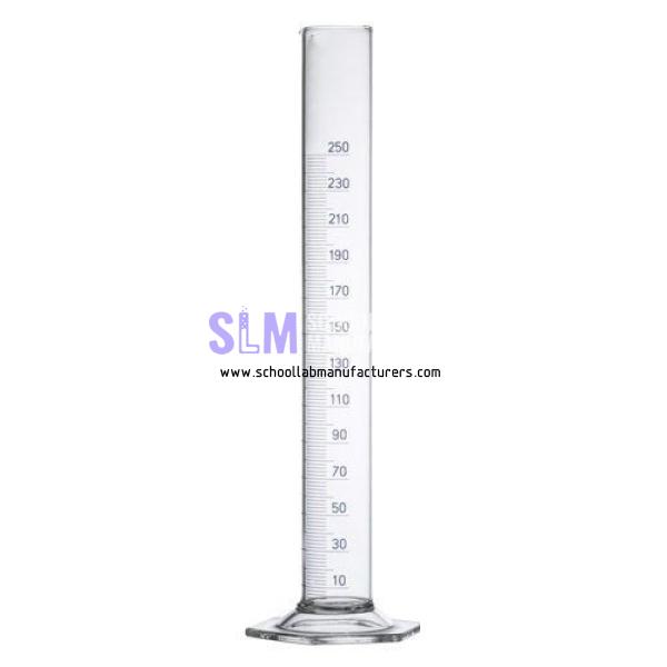 School Lab Measuring Cylinder