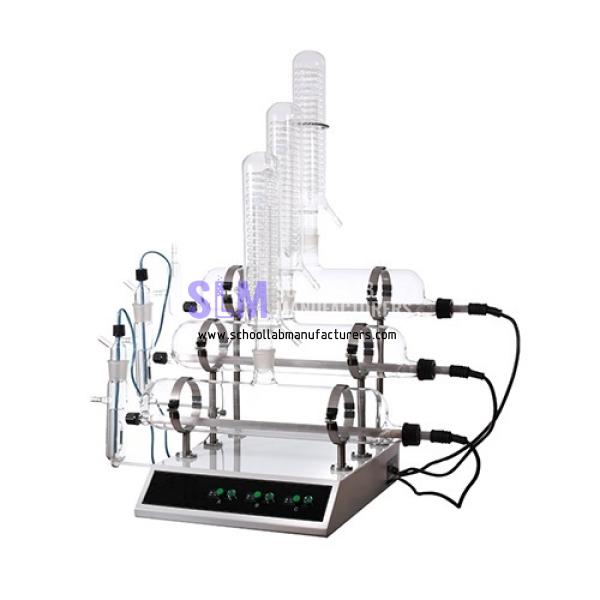 School Lab Glass Water Distiller