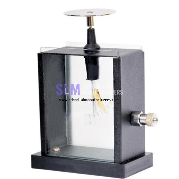 School Lab Gold Leaf Electroscope