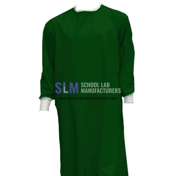 School Lab Gown Surgical Woven