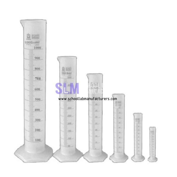 School Lab Graduated Measuring Jars