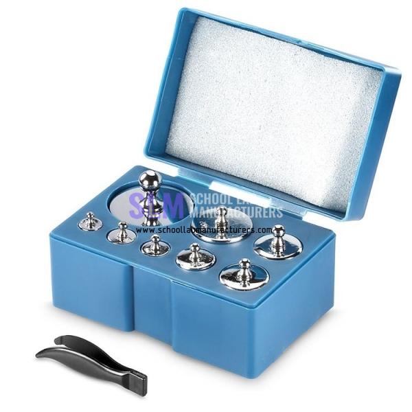 School Lab Gram Calibration Weight Set