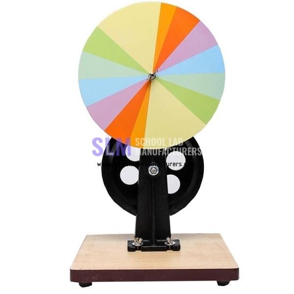 School Lab Hand Operated Newton Color Disk