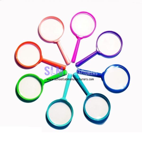 School Lab Handheld Magnifier