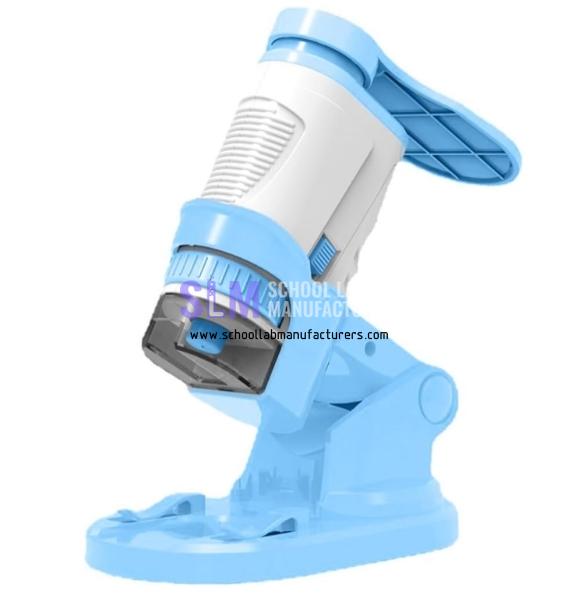 School Lab Kids Handheld Micoroscope Toy