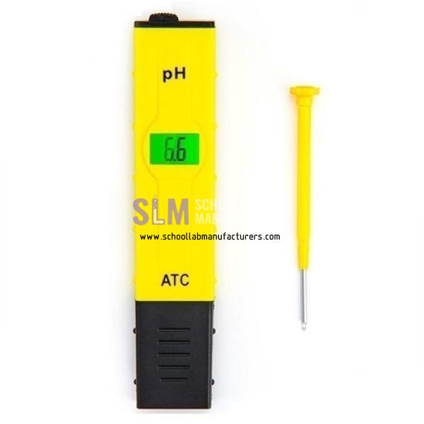 School Lab Handheld PH Meter