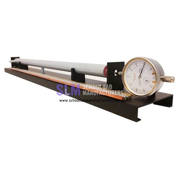 School Lab Heat Conduction Experiment