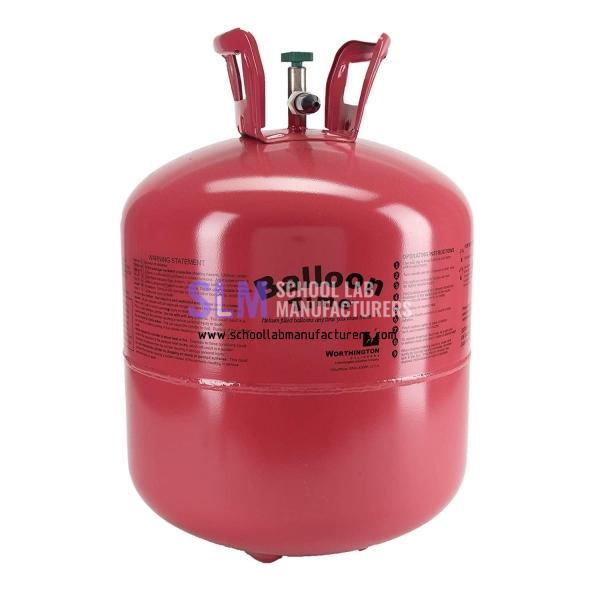 School Lab Helium Balloon Gas Cylinders