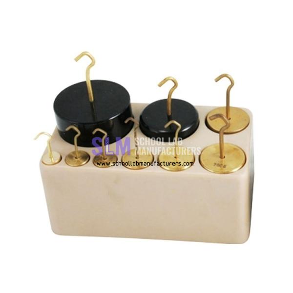 School Lab Hooked Weights Set