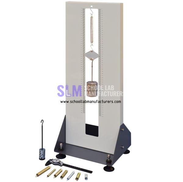 School Lab Hookes Law And Spring