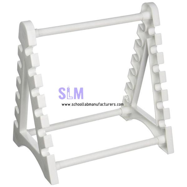 School Lab Horizontal Pipette Storage Rack