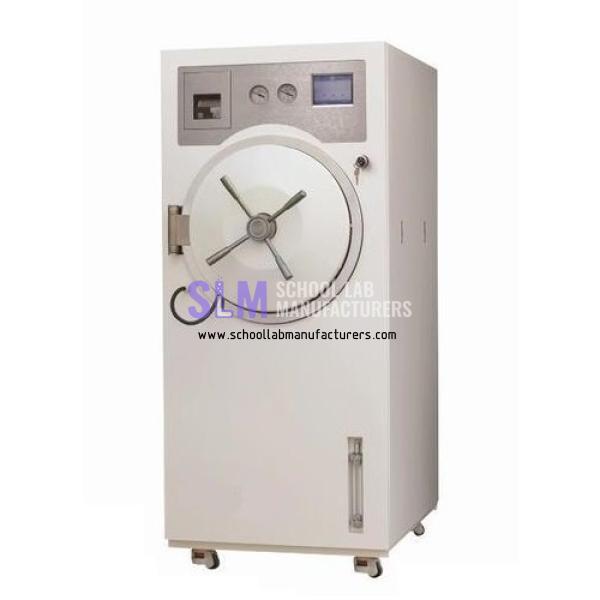 School Lab Horizontal Pulse Vacuum Autoclave
