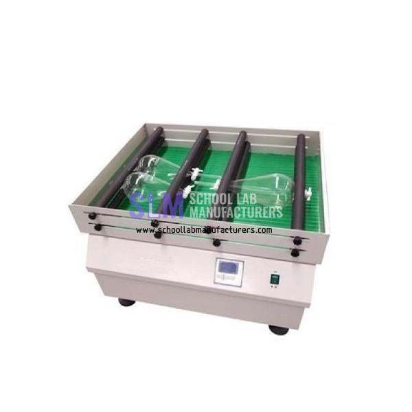 School Lab Horizontal Separatory Funnel Oscillator
