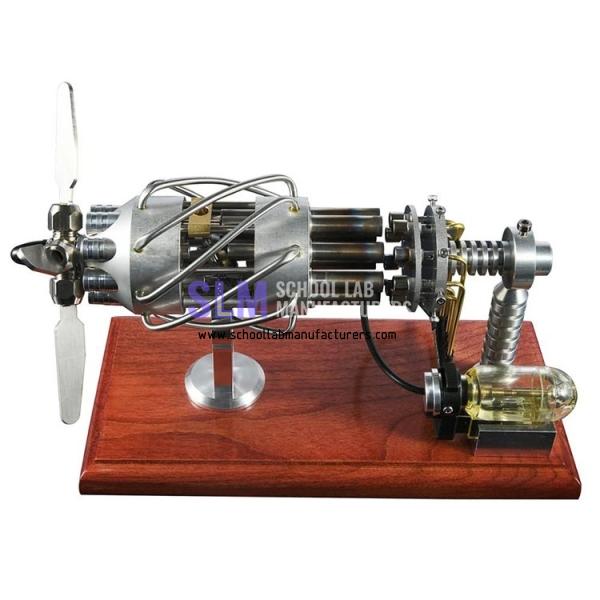 School Lab Hot Air Stirling Engine Model