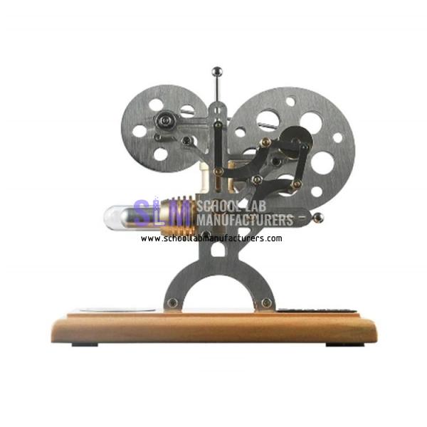 School Lab Hot Air Stirling Engine Motor