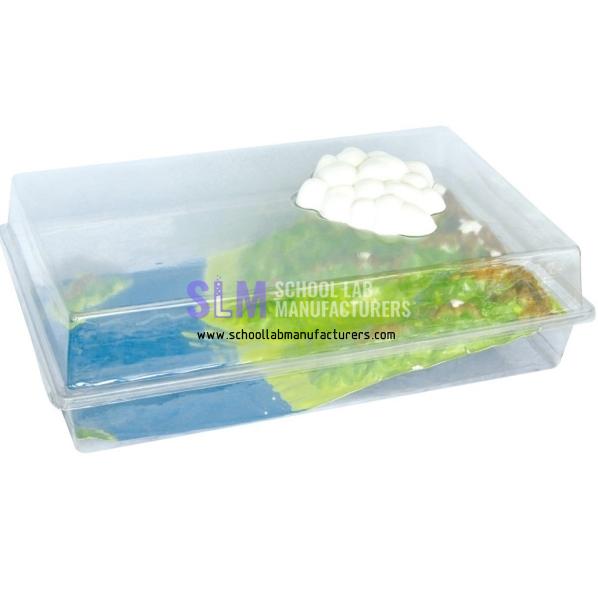 School Lab Hydrological Cycle Model