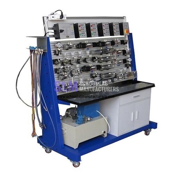 School Lab Industrial Hydraulics Training Equipment