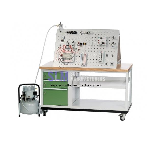 School Lab Industrial Pneumatics Training Equipment