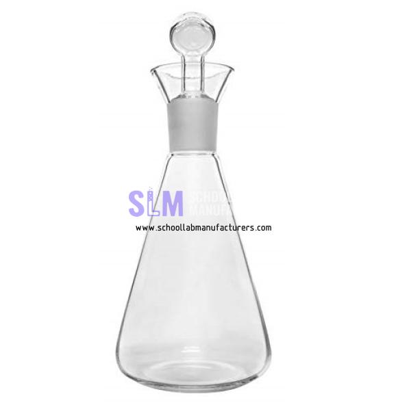 School Lab Iodine Flask
