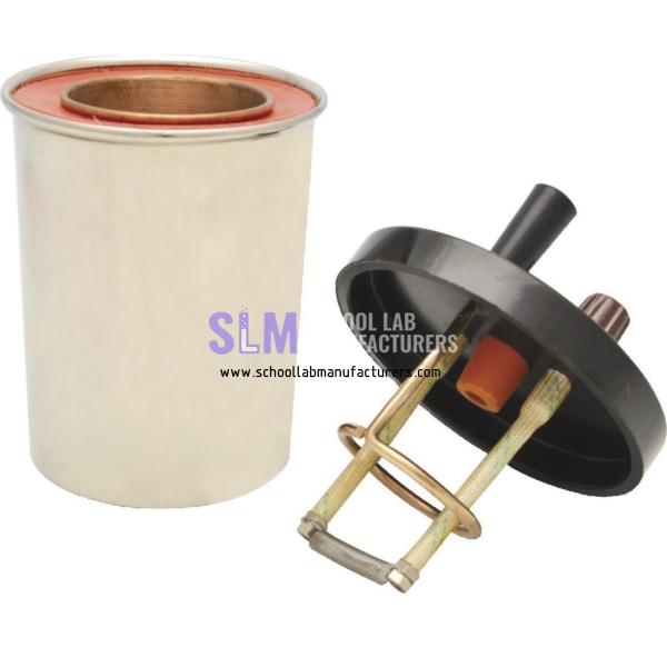 School Lab Joules Copper Calorimeter Set