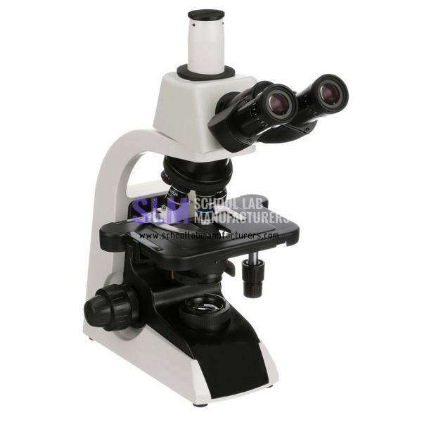 School Lab LED Binocular Biological Microscope, 1000x Magnification