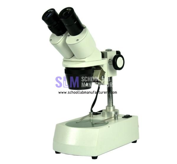 School Lab LED Stereo Microscope