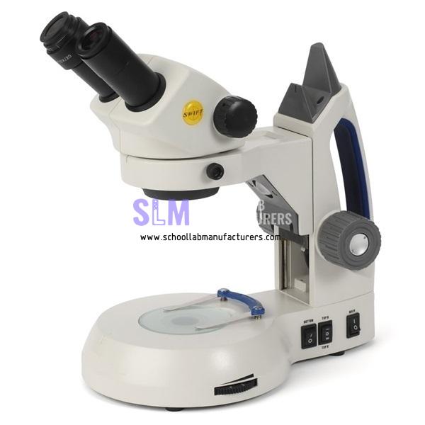 School Lab LED Stereo Microscope Magnification