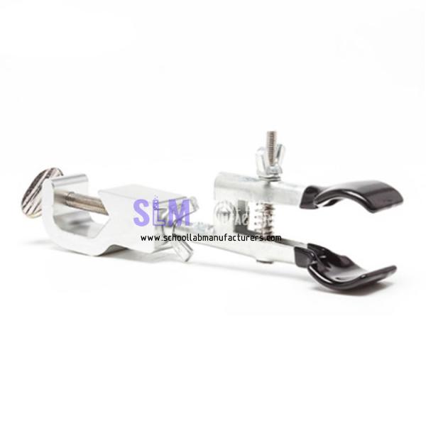 School Lab Aluminum Flask Clamp