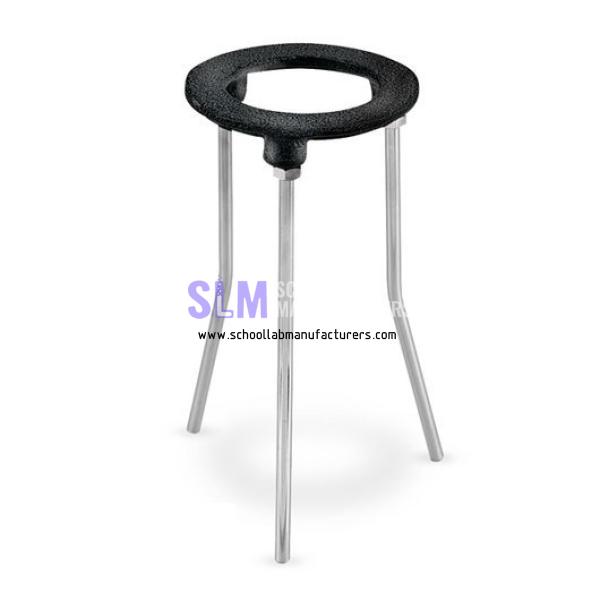 School Lab Cast Iron Burner Stand Tripod