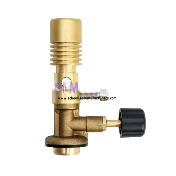 School Lab Premium Brass Portable Bunsen Burner