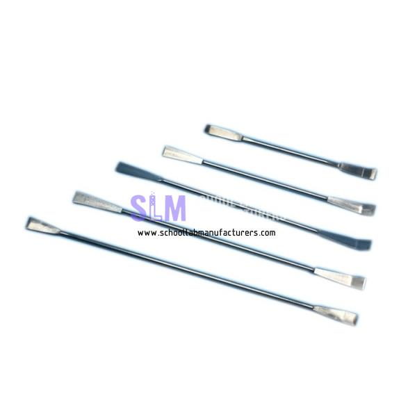 School Lab Stainless Steel Medicine Spatulas