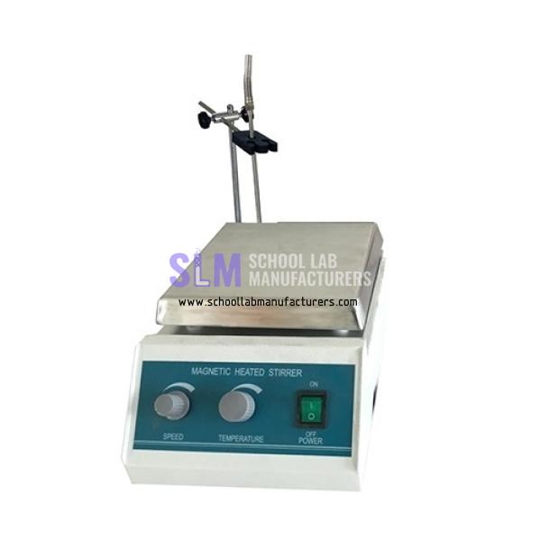 School Laboratory Aluminium Magnetic Stirrer