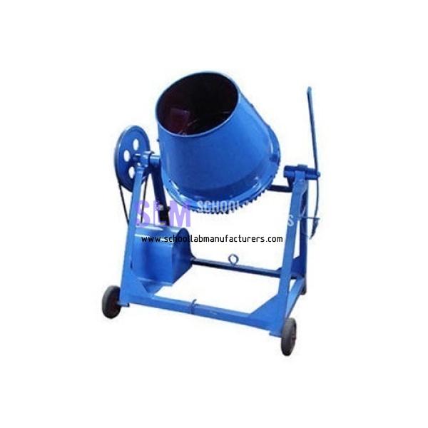 School Laboratory Concrete Mixer